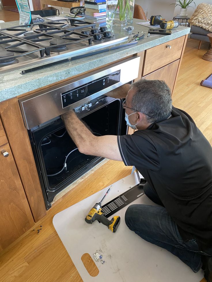 Appliance repair